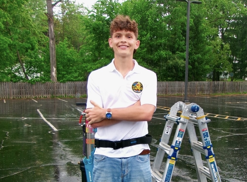 Beau, Co-Owner of Ducky's