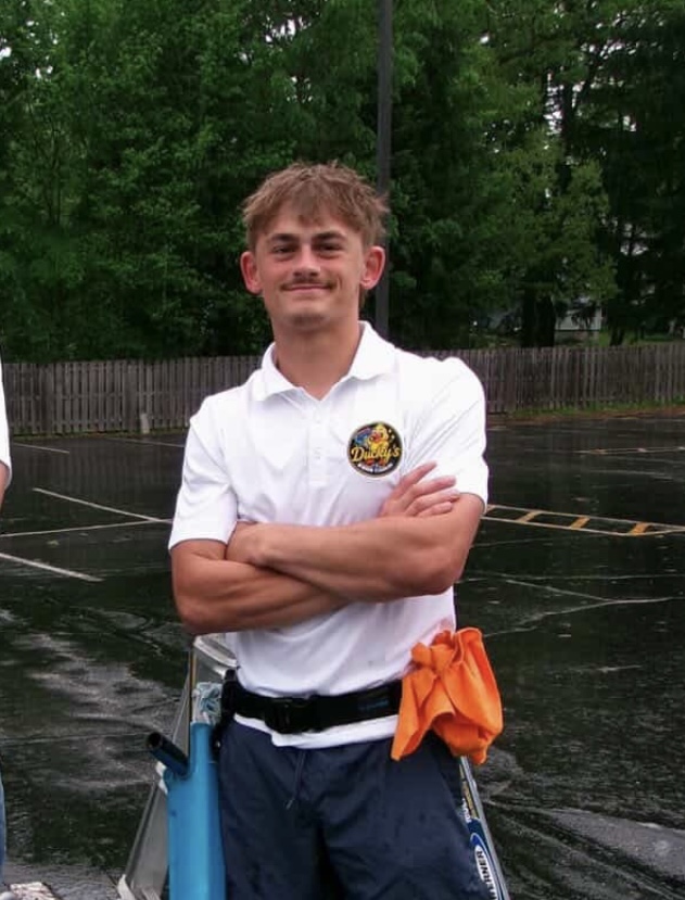 Hunter, Co-Owner of Ducky's